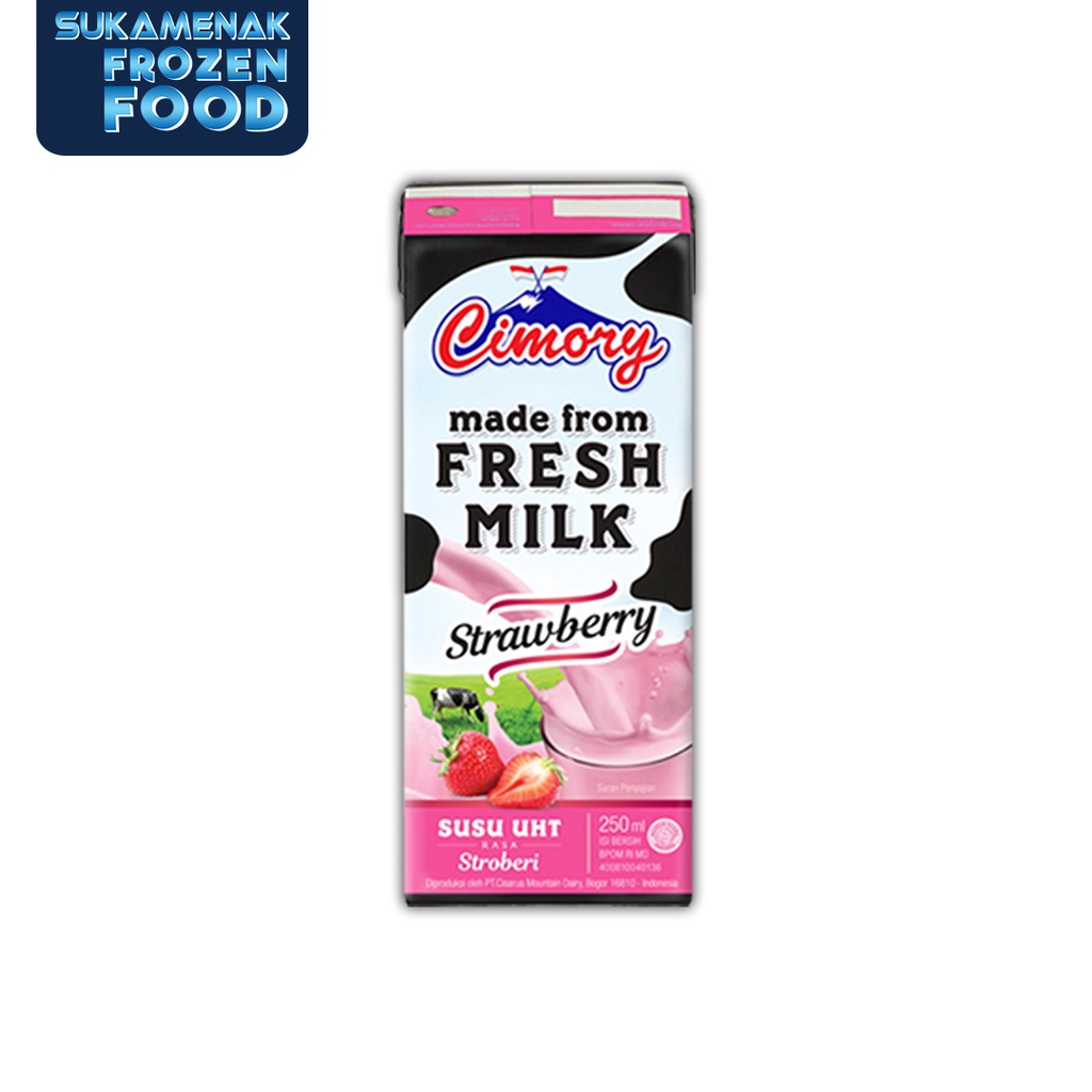 

CIMORY Fresh Milk Strawberry 250ml