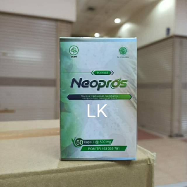 Neopros Obat Herbal Prostat