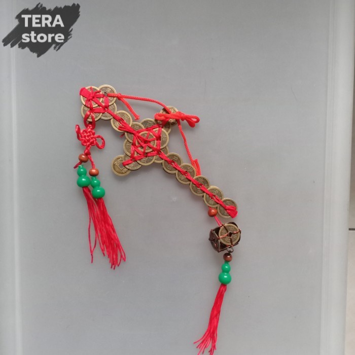 pedang koin ukuran kecil pedang tujuh bintang feng shui