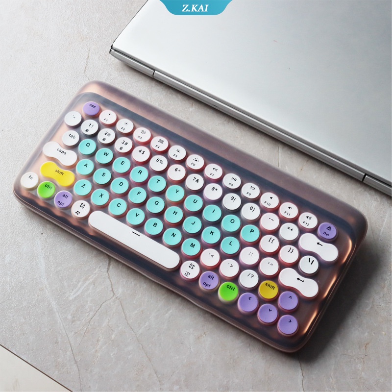 Lofree Cover Pelindung Keyboard Mekanik Bahan Silikon Transparan Anti Debu Untuk Laptop (ZKI)