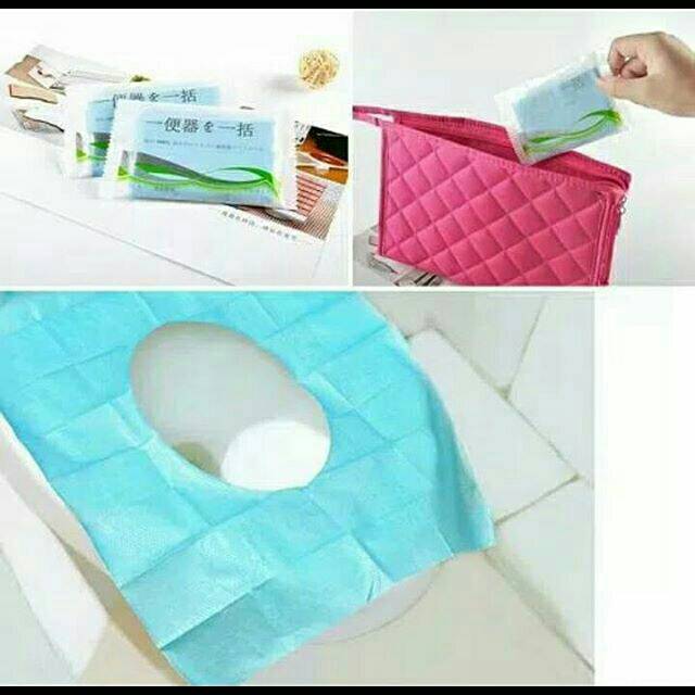 Alas duduk toilet tissue toilet import