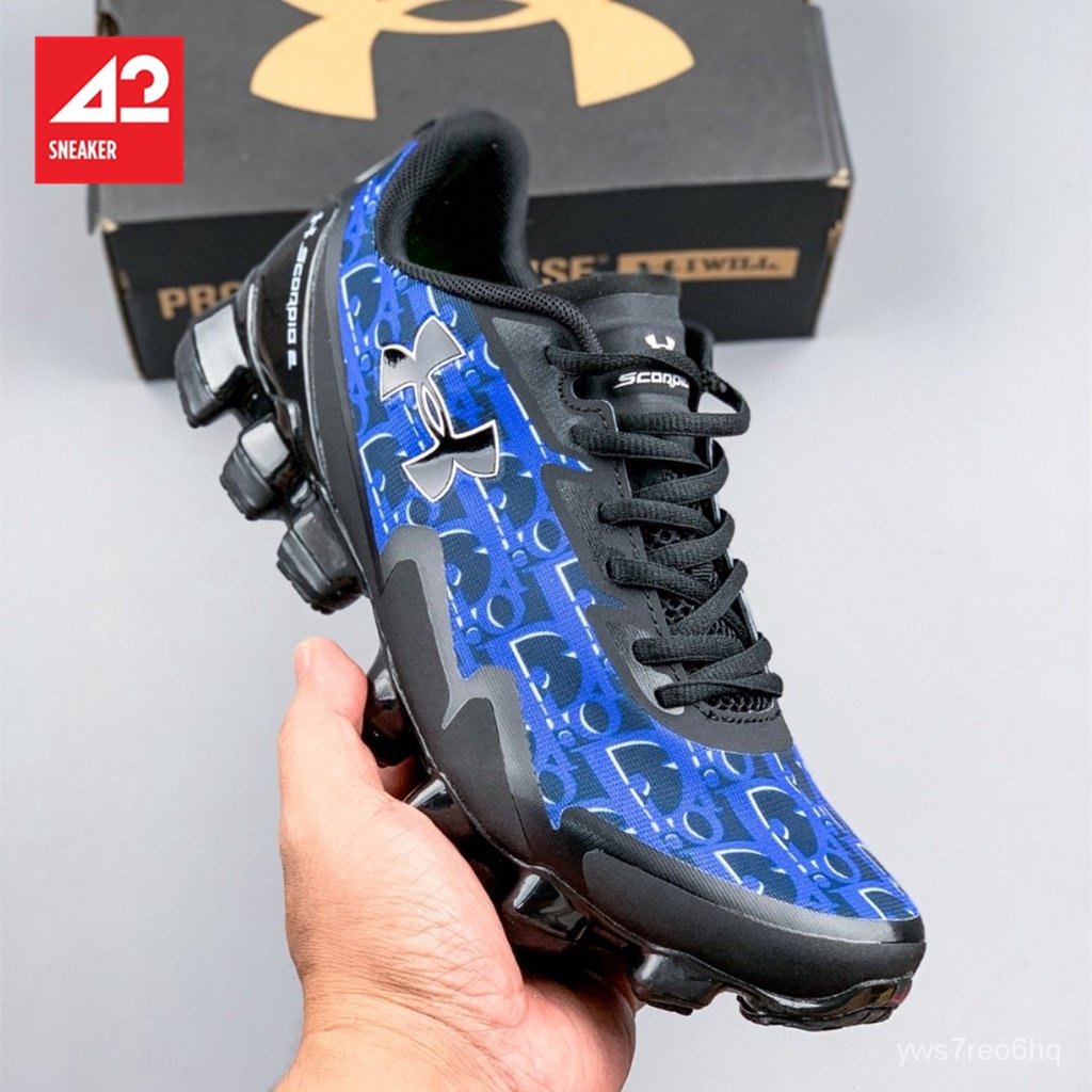 Ready to ship Under Armour Scorpio 3 Under Armour Scorpio Men's Breathable Sports Running Shoes Snea