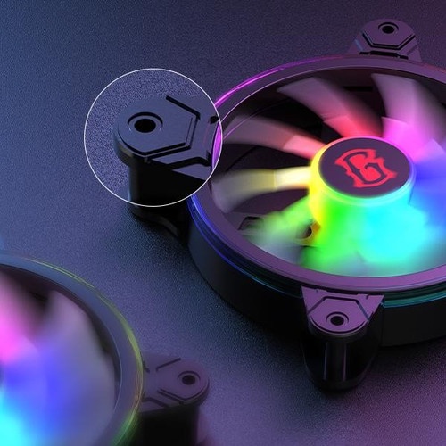 GAMEN GCF300 FAN CASING PC RGB