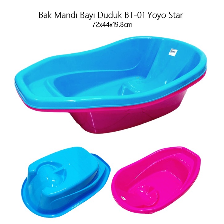 Bak Mandi Bayi Duduk BT-01 YOYO STAR