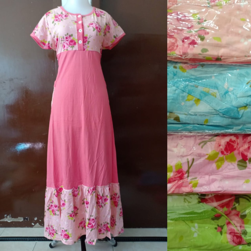 Daster KLOK CP AMRO PANJANG Lengan Pendek