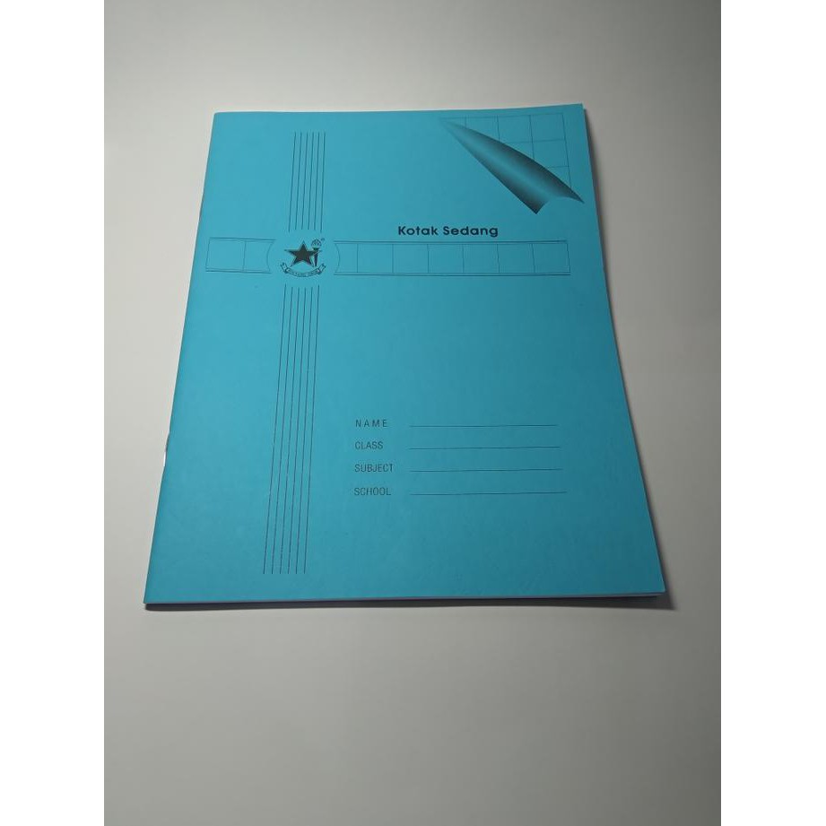 

Buku Tulis Kotak Sedang TERBARU