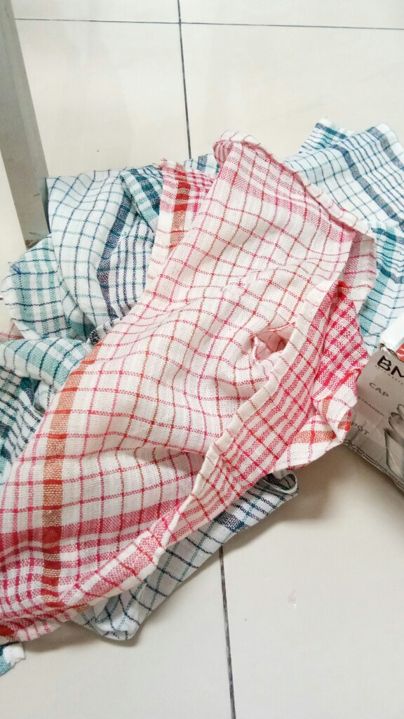 Lap Tangan Dapur / Lap Serbet Dapur Serbaguna