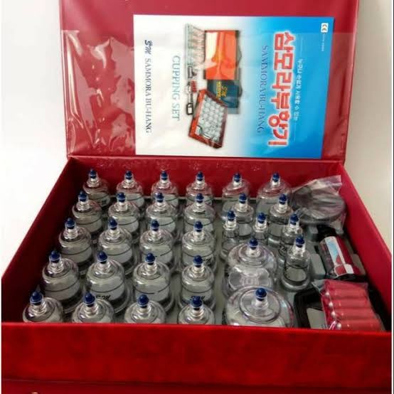 alat bekam sammora 30 cup original