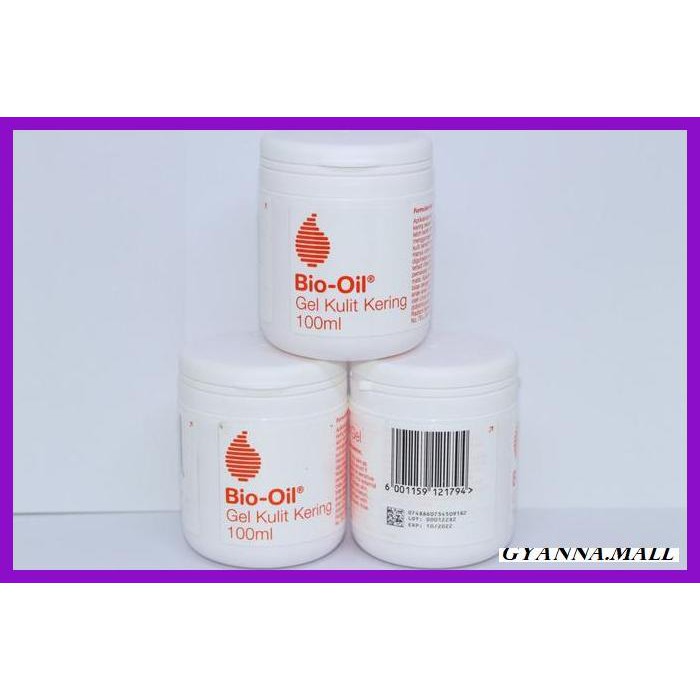 

KRAMHCTERTS-MAERC- BIO OIL DRY SKIN GEL KULIT KERING 100ML ASLI ORIGINAL -NO-LINE.