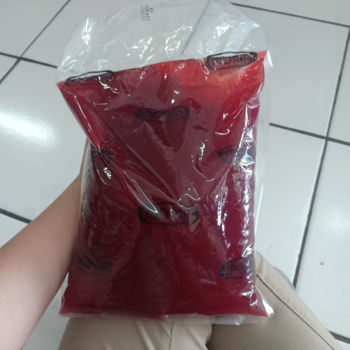 

topping strawberry morin refil 2kg