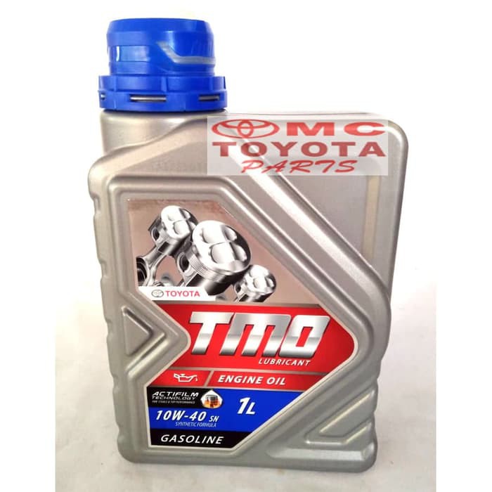 Oli Mesin TOYOTA TMO 10W-40 Full Synthetic Kemasan 1 liter 08880-83575