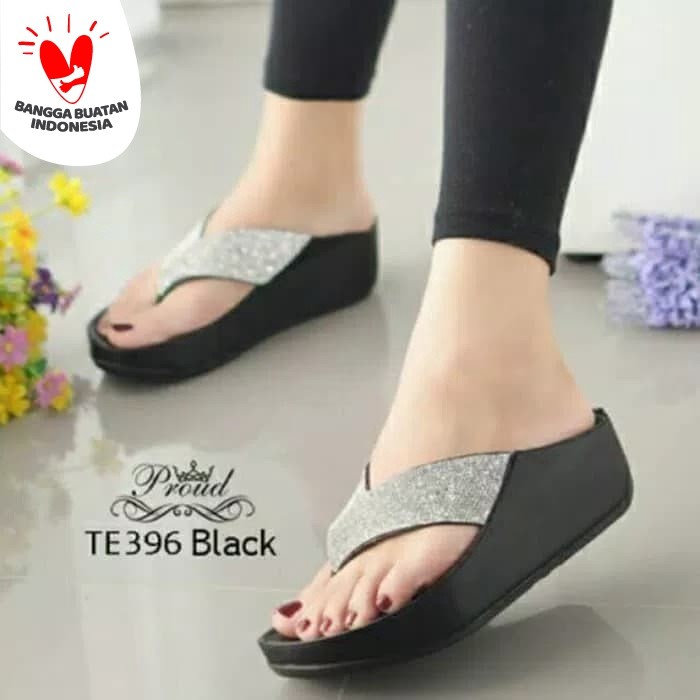 Jz40 Import Jose Daroca 910-1Bb Sandal Wedges Murah Wanita Cewek  MW269 Sandal Wedges Wanita Kanar