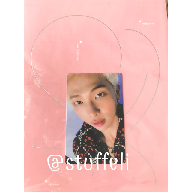 BTS Persona Album Photocard RM