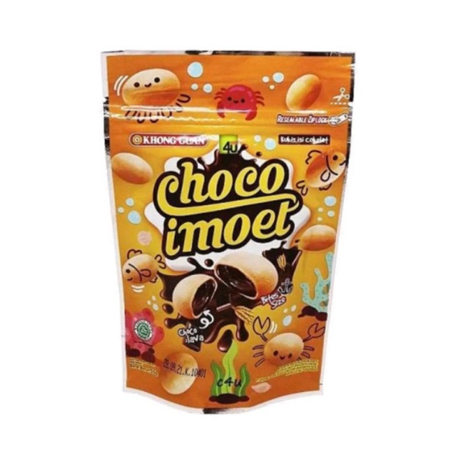 

Khong Guan choco/cheese imoet 55 gr
