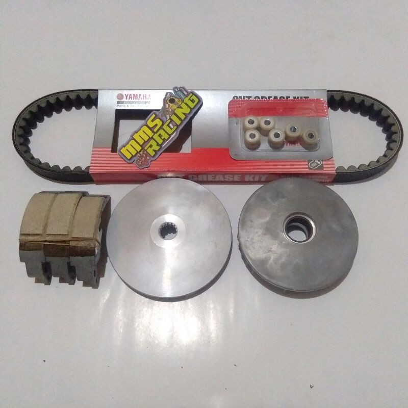 paket panbel  kampas ganda mio soul mio sporty karburator original