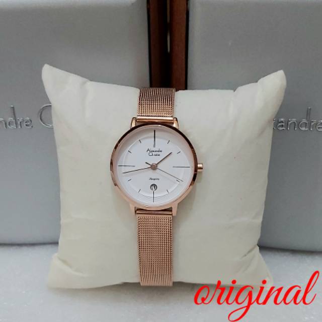 JAM ALEXANDER CHRISTIE WANITA AC 8627 ALEXANDRE CHRISTIE WANITA