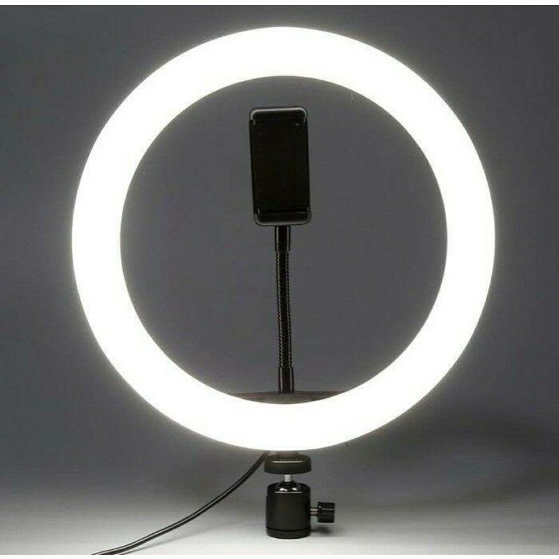 LAMPU SELFIE RING LIGHT LED 33CM BD-330 MAKE UP VLOG RINGLIGHT BEAUTY INFLUENCER WAJIB PUNYA!!