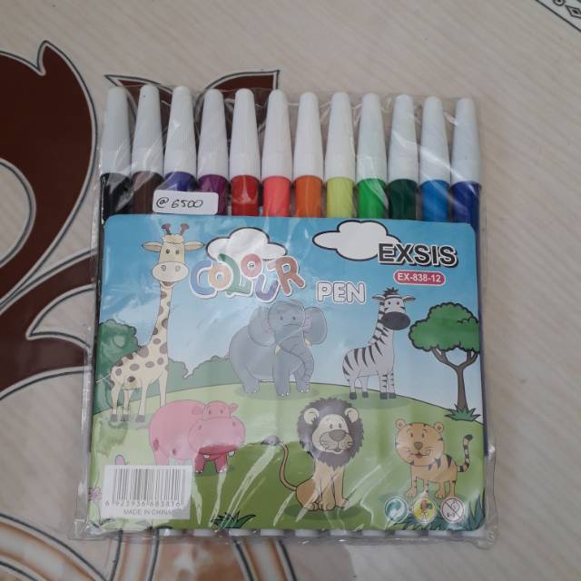

Spidol 12 warna