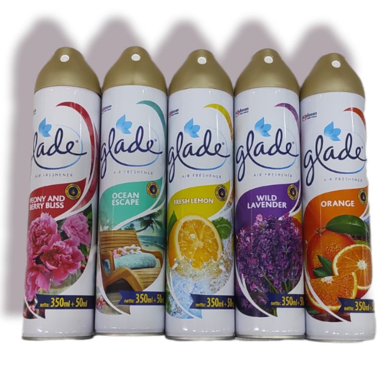 glade aerosol 350ml + 50ml