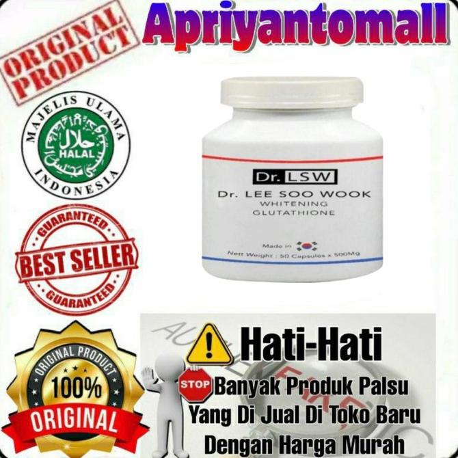 FREE ONGKIR DR LSW ASLI 100% ORIGINAL OBAT PEMUTIH BADAN AMPUH DIJAMIN KHASIATNYA