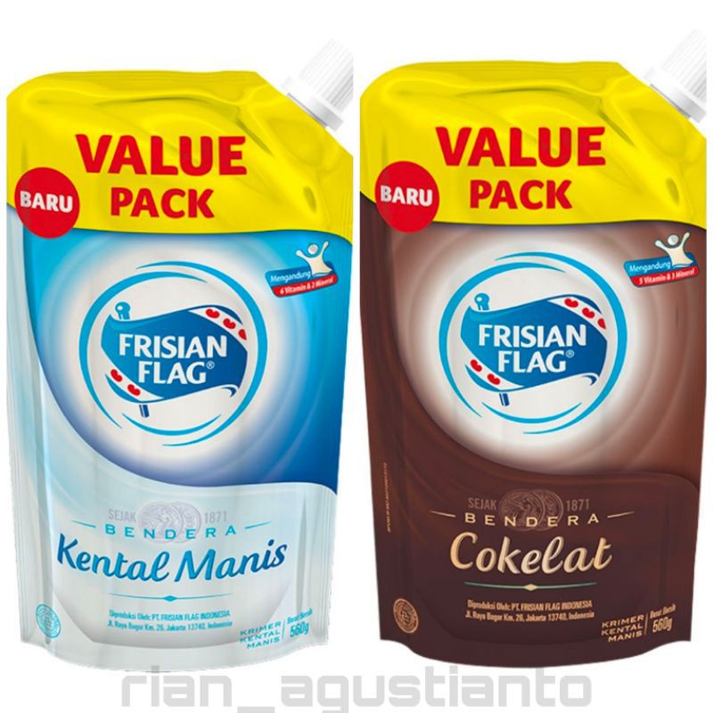 

frisian flag susu kental manis 560 gram