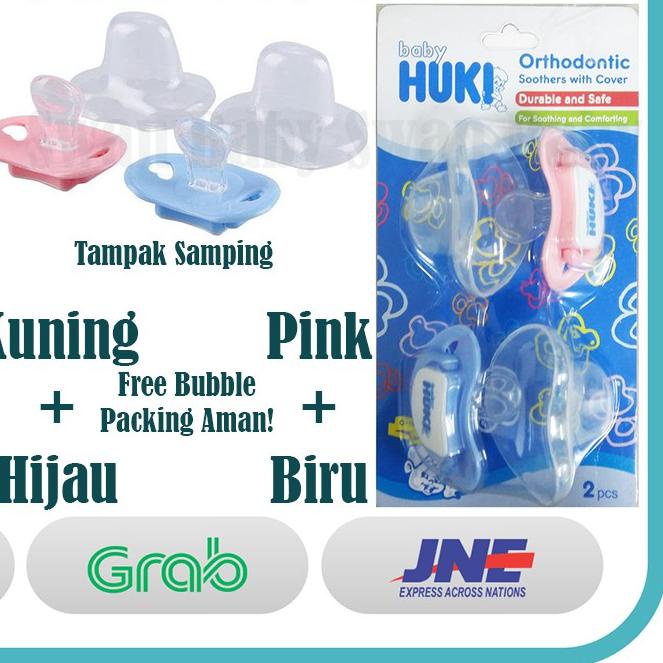 ❈ Empeng HUKI Baby Empeng Gepeng Orthodontic / HUKI Empeng Orthodontic ➳
