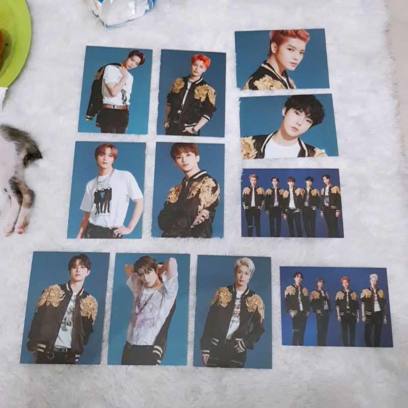 Sharing Postcard NCT 127 Beyond Live