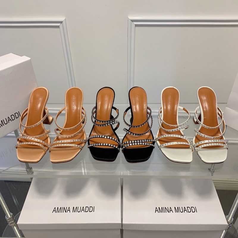 Sandal heels amina muaddi