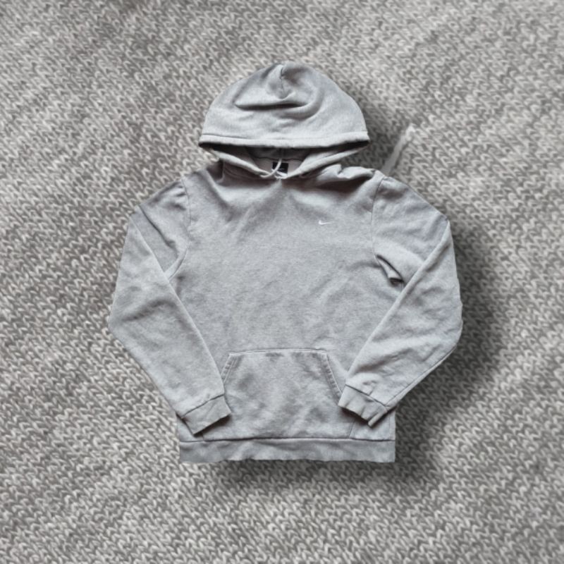 Nike Mini Logo Grey Hoodie
