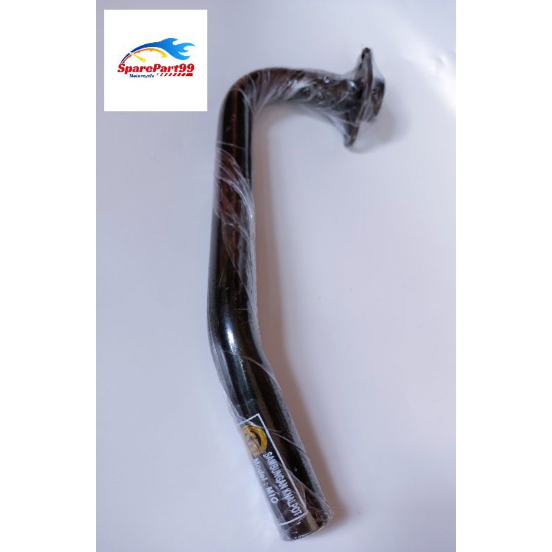 LEHERAN KNALPOT STANDAR MIO LAMA/MIO NEW/MIO SOUL KARBU