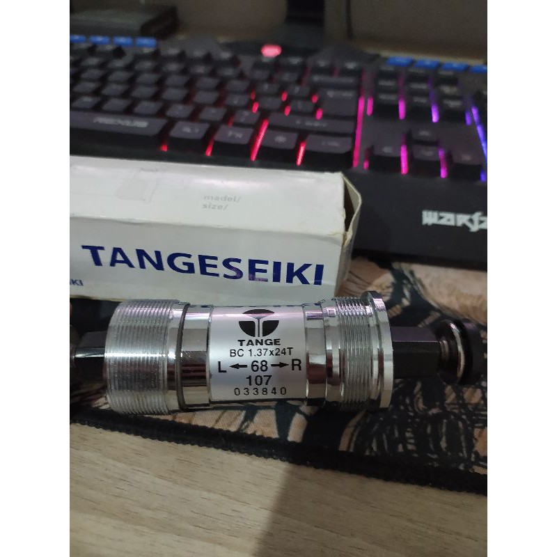 Bottom Bracket Tange Seiki 107mm / bb sepeda fixie