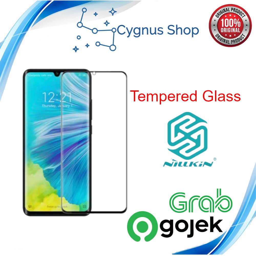 Nillkin 3D CP Plus Max tempered glass Xiaomi mi note 10 - 10 Pro