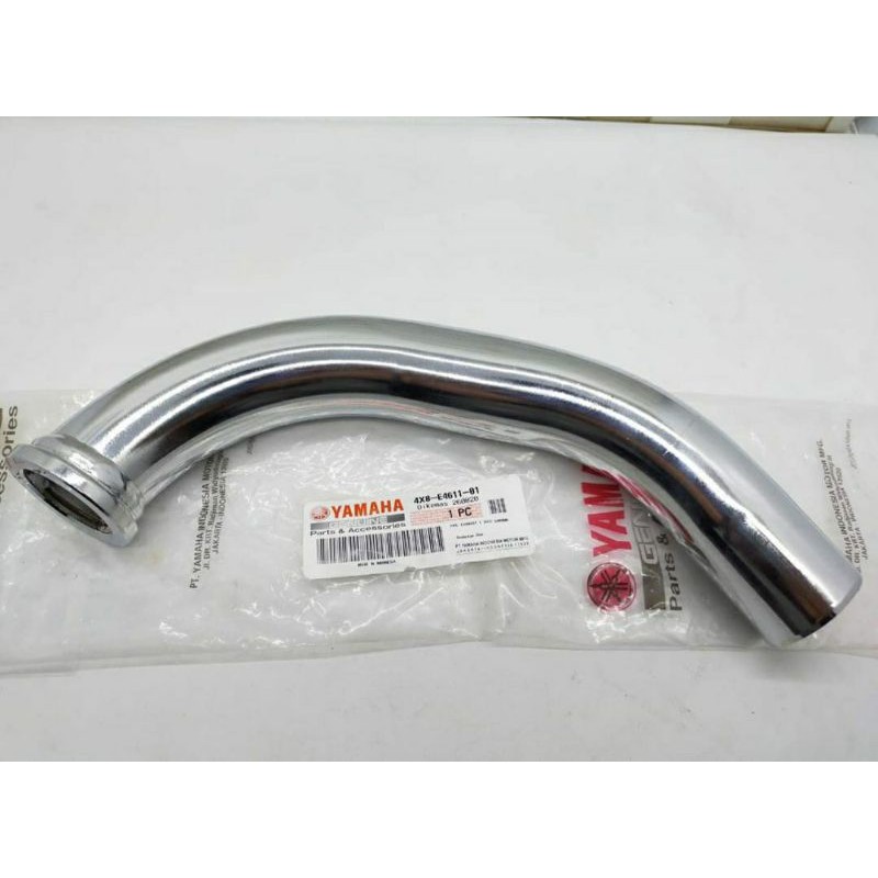 leher knalpot original rx king