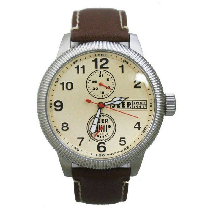 Jam Tangan Jeep Spirit JPS50401 Original