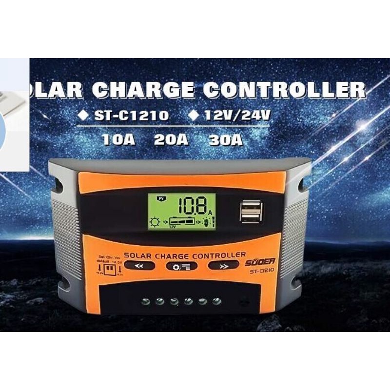 Controller charger ST-C1210 10A Suoer