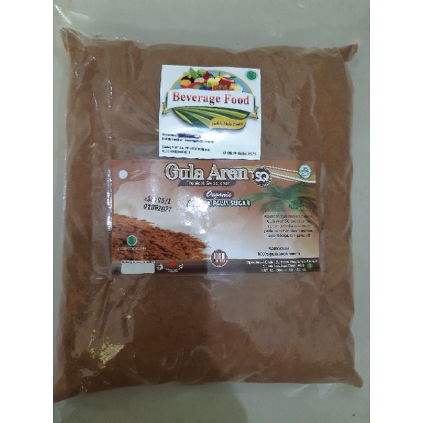 

Gula Aren Premium Bubuk 1 kg