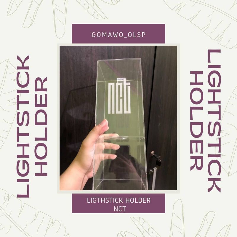 LIGHSTICK HOLDER NCT