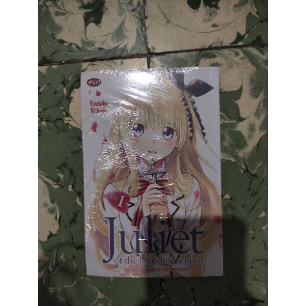 

Komik Juliet On The Boarding School
