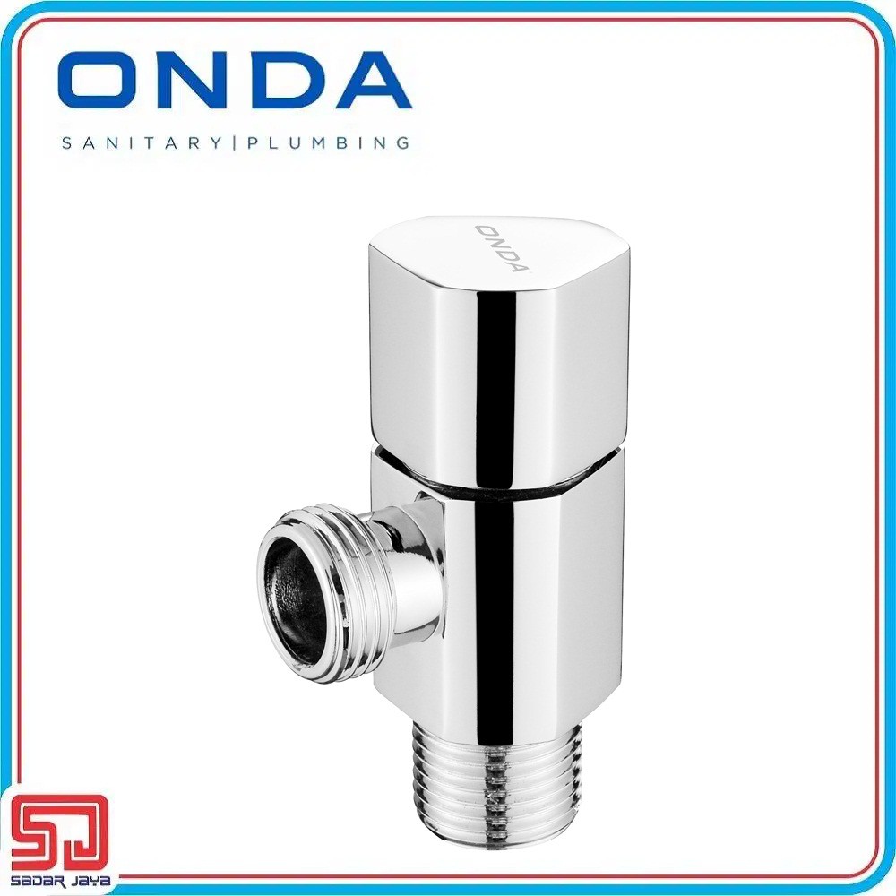 ONDA JF 05 GA Stop Kran Toilet Angle Valve 1/2&quot;