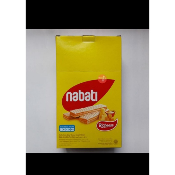 

Richeese Nabati Krim Keju