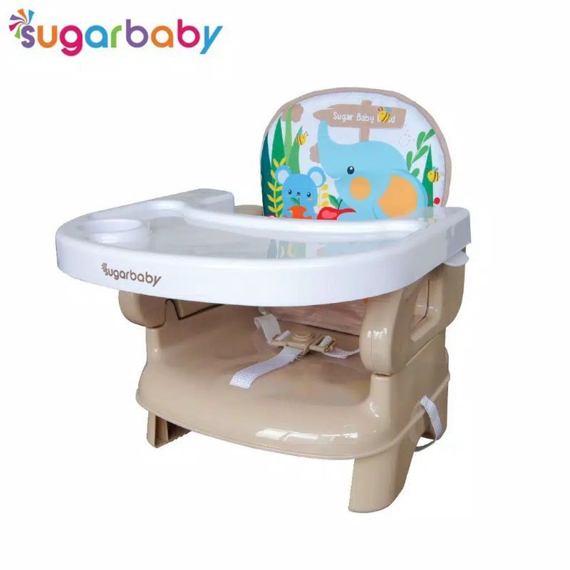 PRELOVED Sugar Baby Seat Booster - Brown Sugar