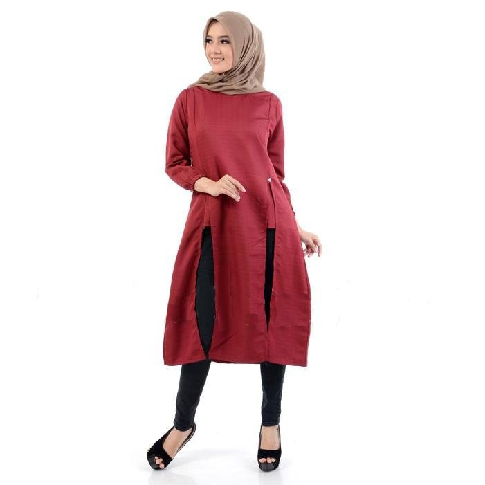  Baju  murah Pevita  tunik  Shopee Indonesia