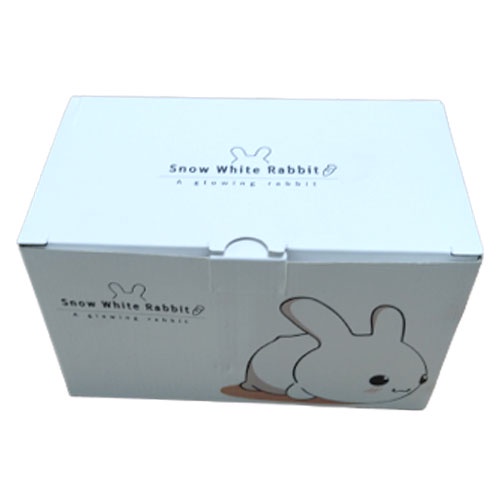 Lampu Tidur LED Lucu Light Model Rabbit 1800-6500K - XD001-KJ - White