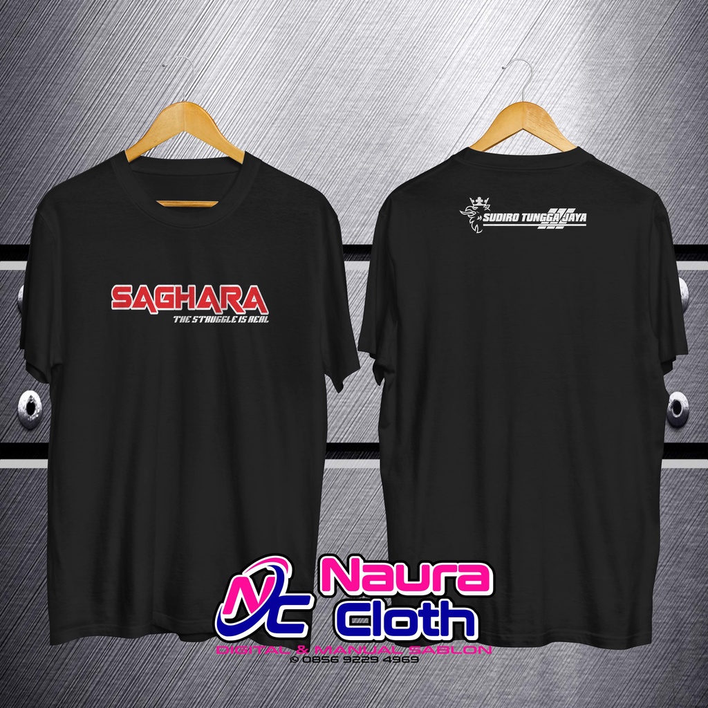 KAOS STJ SAGHARA BUSMANIA SUDIRO TUNGGA JAYA BISMANIA STJ