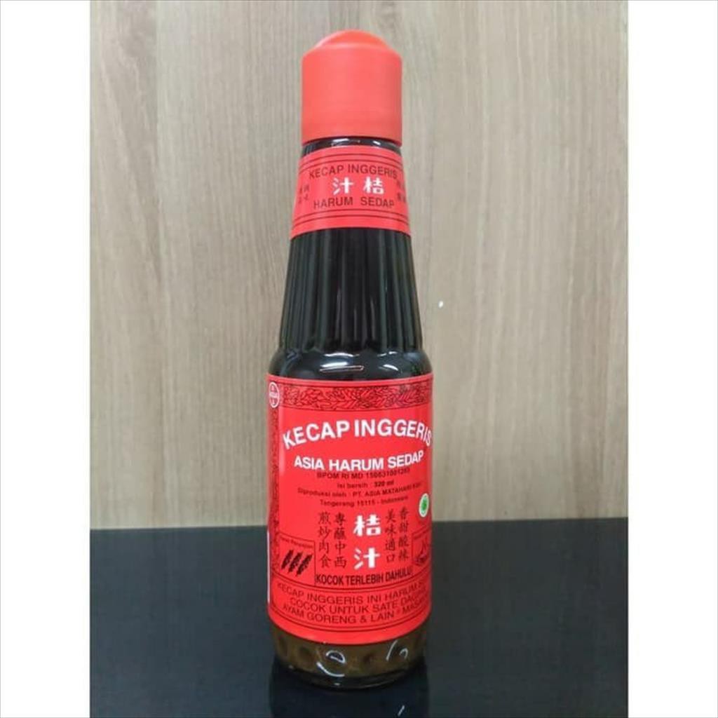 

Kecap Inggeris Asia Harum Sedap 320ml