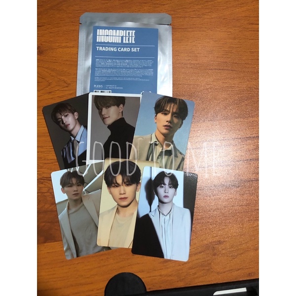 TC incomplete Seventeen (Woozi - Seungkwan - Dino)