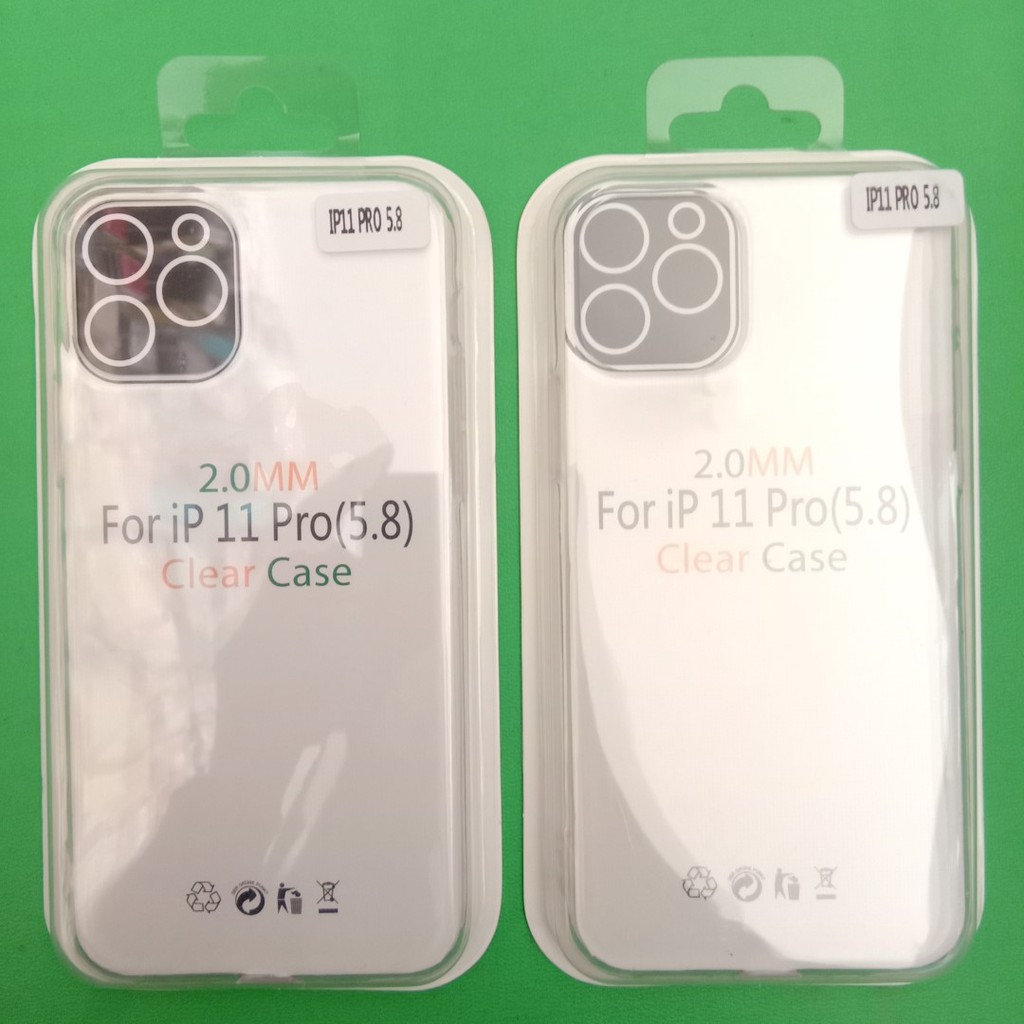 Case Bening Iphone 11 Pro Softcase Bening Shockproof Tebal