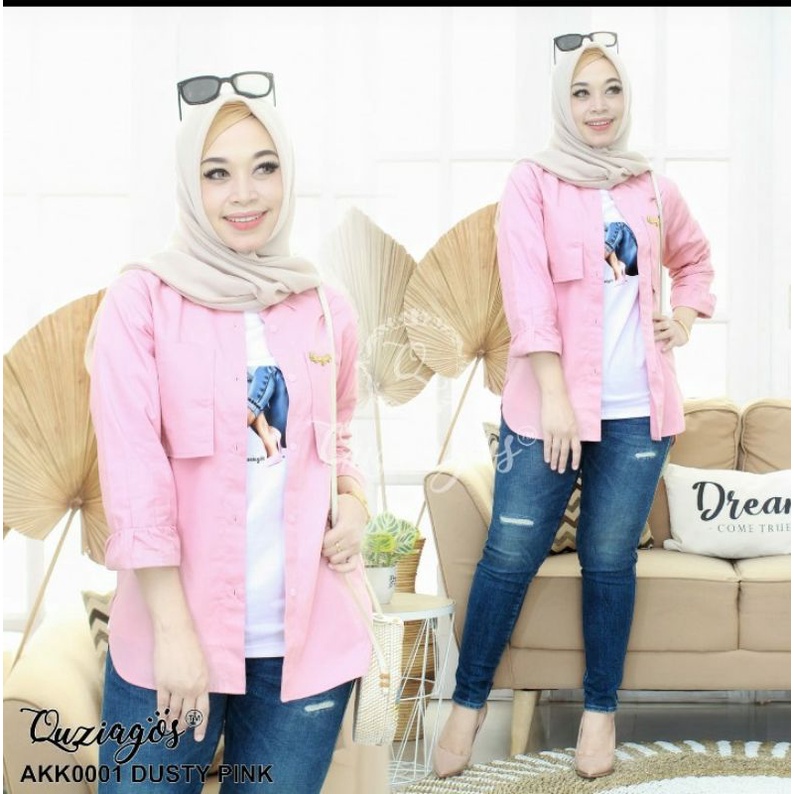 Kemeja Quziagos PROMO