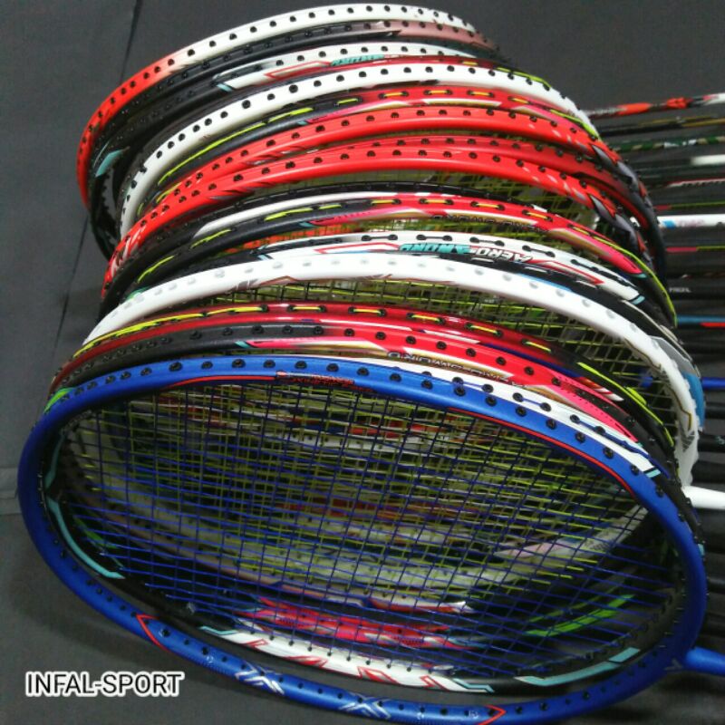 Raket Badminton Vigtor Thruster F Snake Grade Ori 30lbs ( Bonus Tas + Grip )