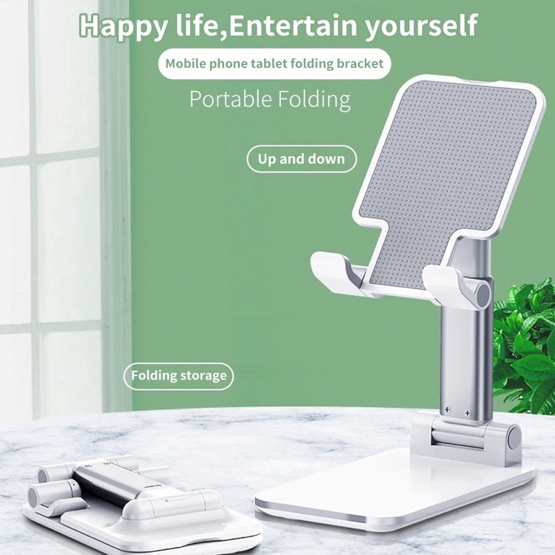 foldable holder stand tablet / handphone / portable folding